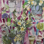 Natur-Gärten, 2008 

Malerei, Collage auf Leinwand, 30 cm x 30 cm
rückseitig signiert 

Ausrufpreis: 580,-