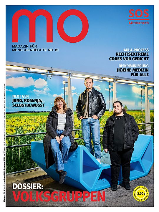 SOS Mitmensch | Foto: Christopher Mavrič