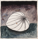 Melon triste, 2006

Tusche auf Papier, 20 x 20 cm, Künstlerrahmung
beidseitig signiert

AUSRUFPREIS: 150.-
